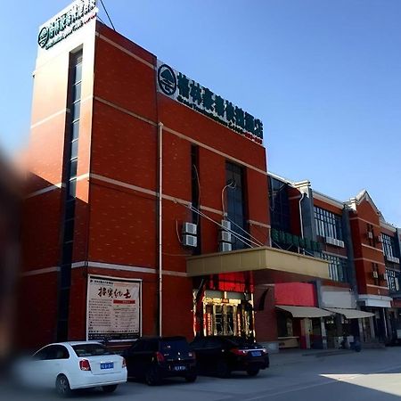 Greentree Inn Shanghai Sheshan National Tourist Resort Express Hotel Exterior foto