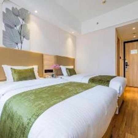 Greentree Inn Shanghai Sheshan National Tourist Resort Express Hotel Exterior foto