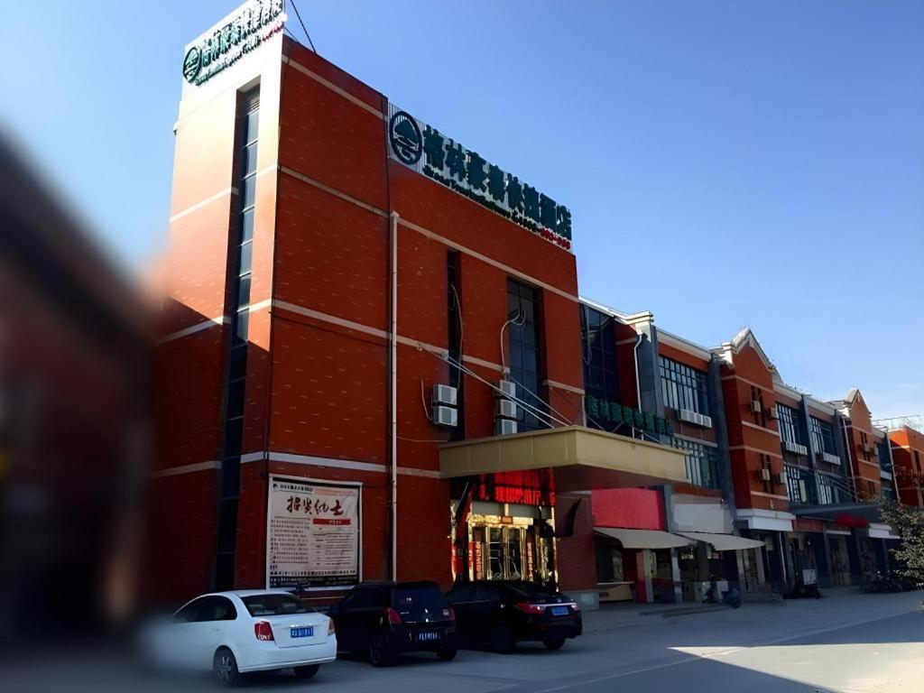 Greentree Inn Shanghai Sheshan National Tourist Resort Express Hotel Exterior foto
