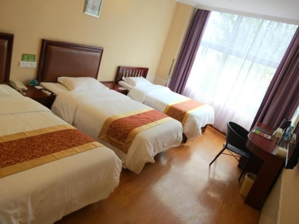 Greentree Inn Shanghai Sheshan National Tourist Resort Express Hotel Exterior foto