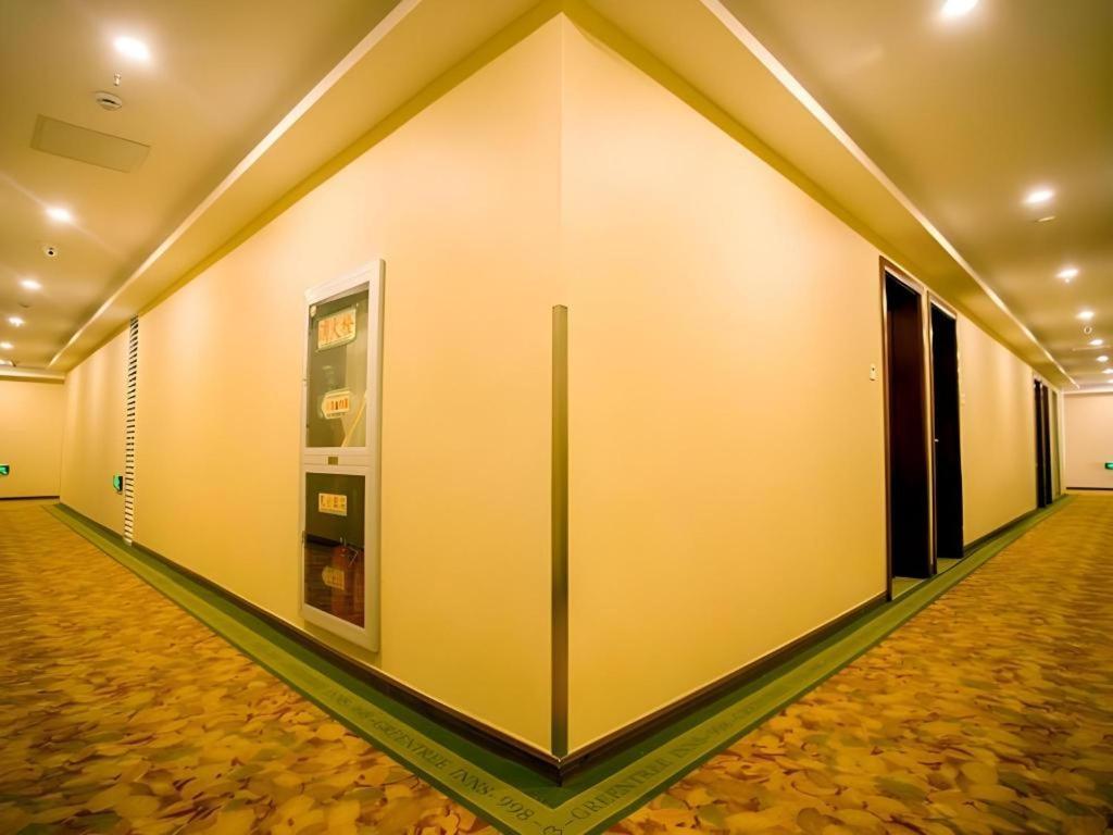 Greentree Inn Shanghai Sheshan National Tourist Resort Express Hotel Exterior foto