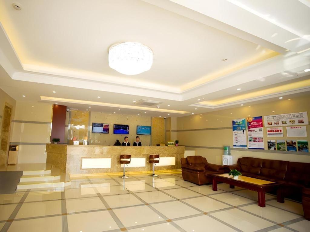 Greentree Inn Shanghai Sheshan National Tourist Resort Express Hotel Exterior foto