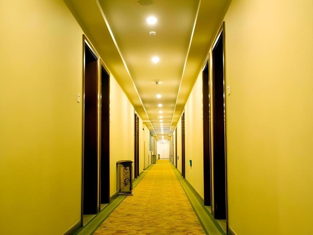 Greentree Inn Shanghai Sheshan National Tourist Resort Express Hotel Exterior foto