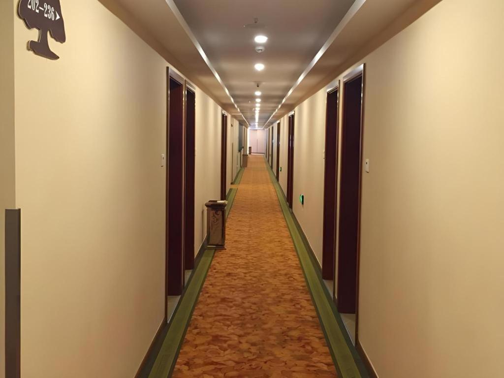 Greentree Inn Shanghai Sheshan National Tourist Resort Express Hotel Exterior foto