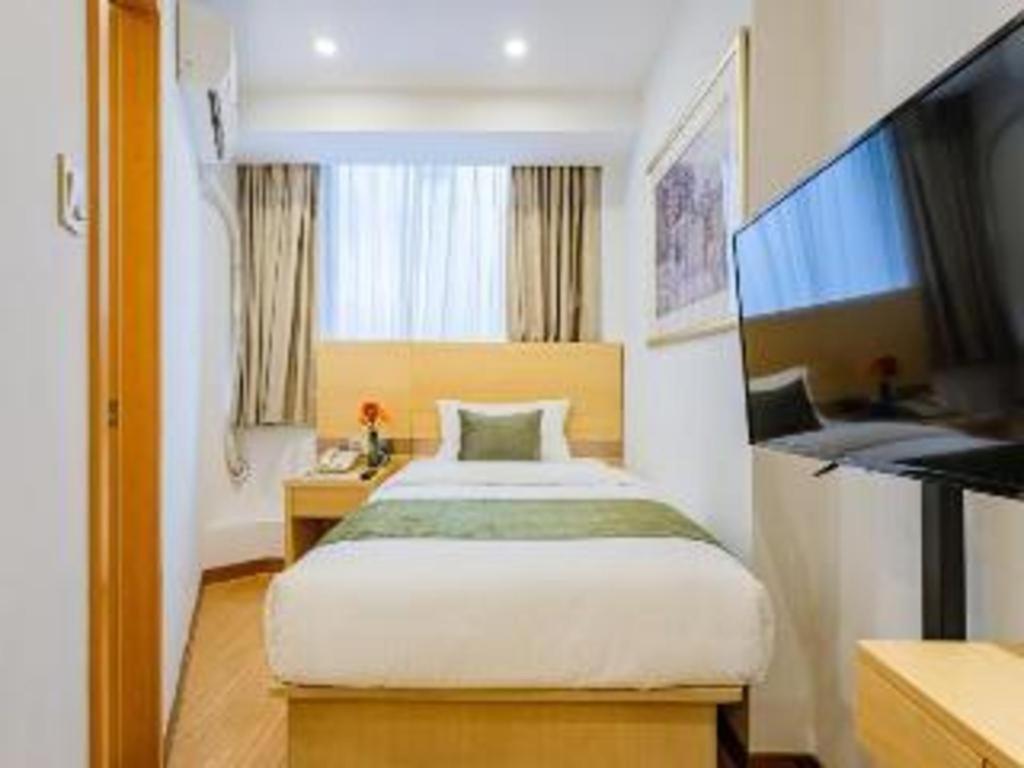 Greentree Inn Shanghai Sheshan National Tourist Resort Express Hotel Exterior foto
