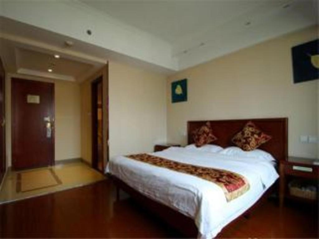 Greentree Inn Shanghai Sheshan National Tourist Resort Express Hotel Exterior foto