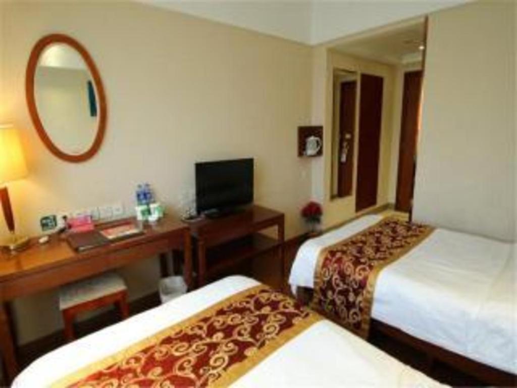 Greentree Inn Shanghai Sheshan National Tourist Resort Express Hotel Exterior foto
