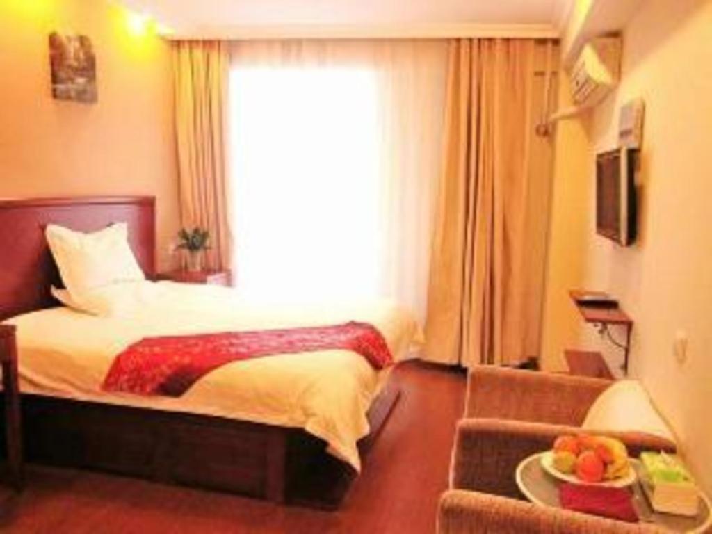 Greentree Inn Shanghai Sheshan National Tourist Resort Express Hotel Exterior foto