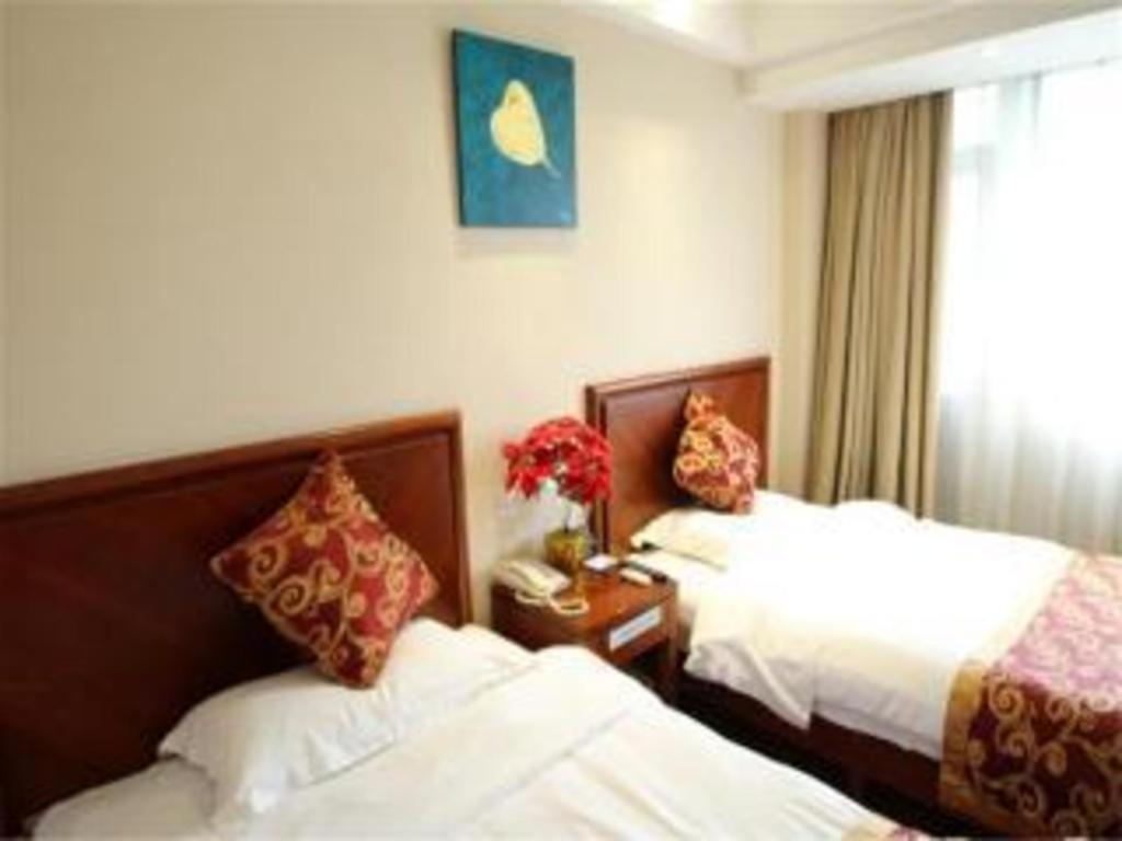 Greentree Inn Shanghai Sheshan National Tourist Resort Express Hotel Exterior foto