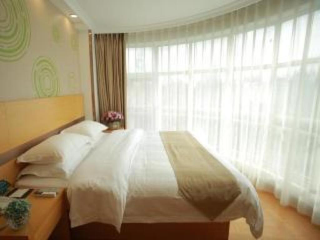 Greentree Inn Shanghai Sheshan National Tourist Resort Express Hotel Exterior foto