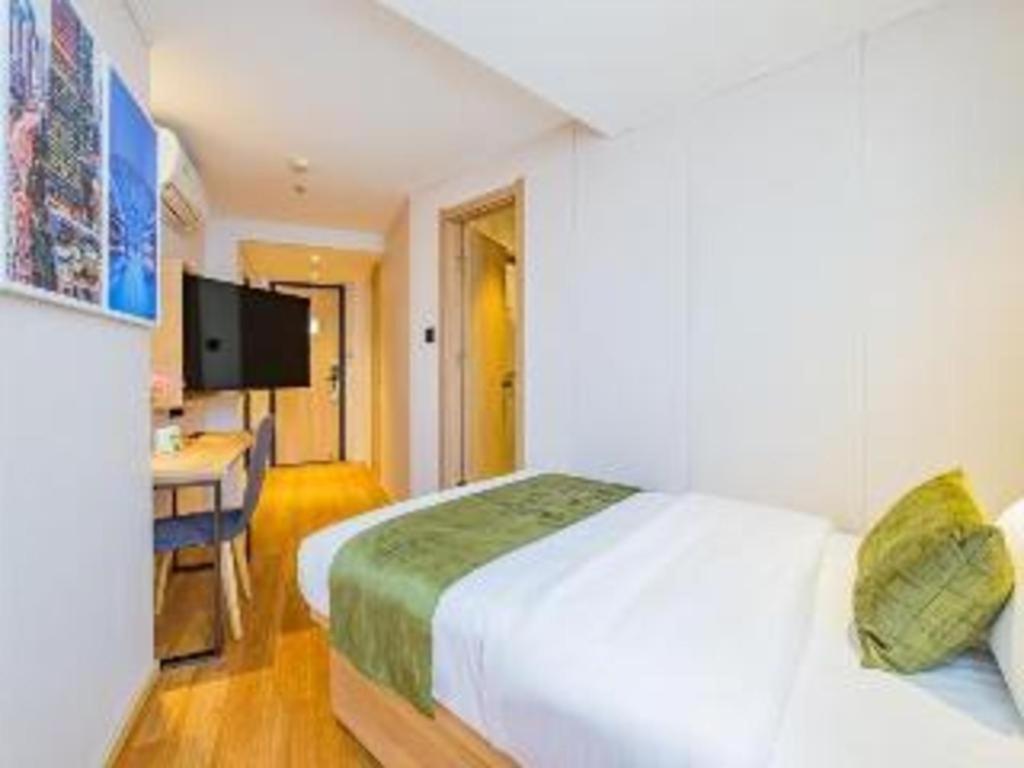 Greentree Inn Shanghai Sheshan National Tourist Resort Express Hotel Exterior foto
