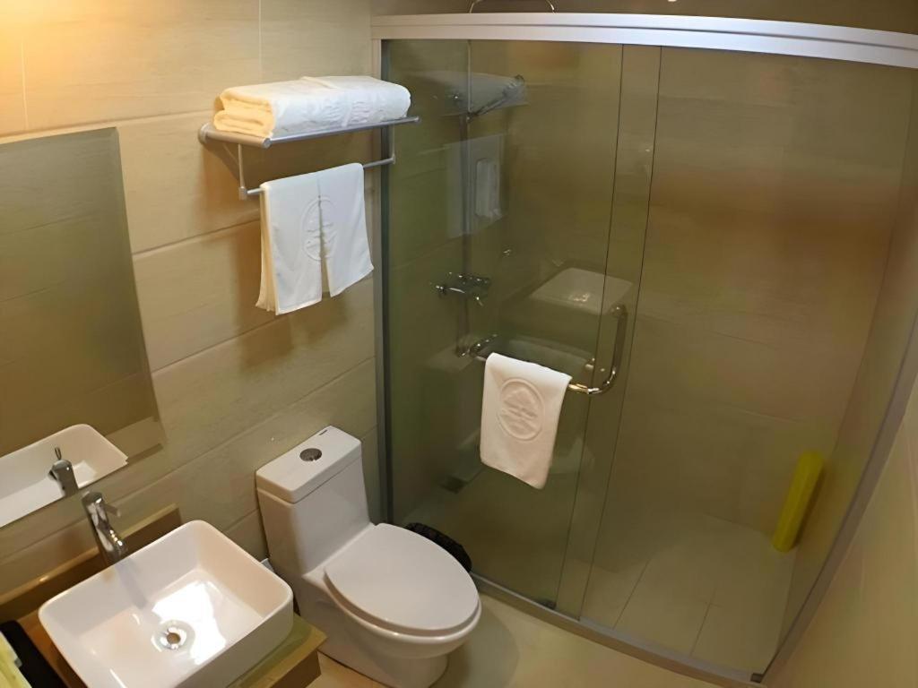 Greentree Inn Shanghai Sheshan National Tourist Resort Express Hotel Exterior foto