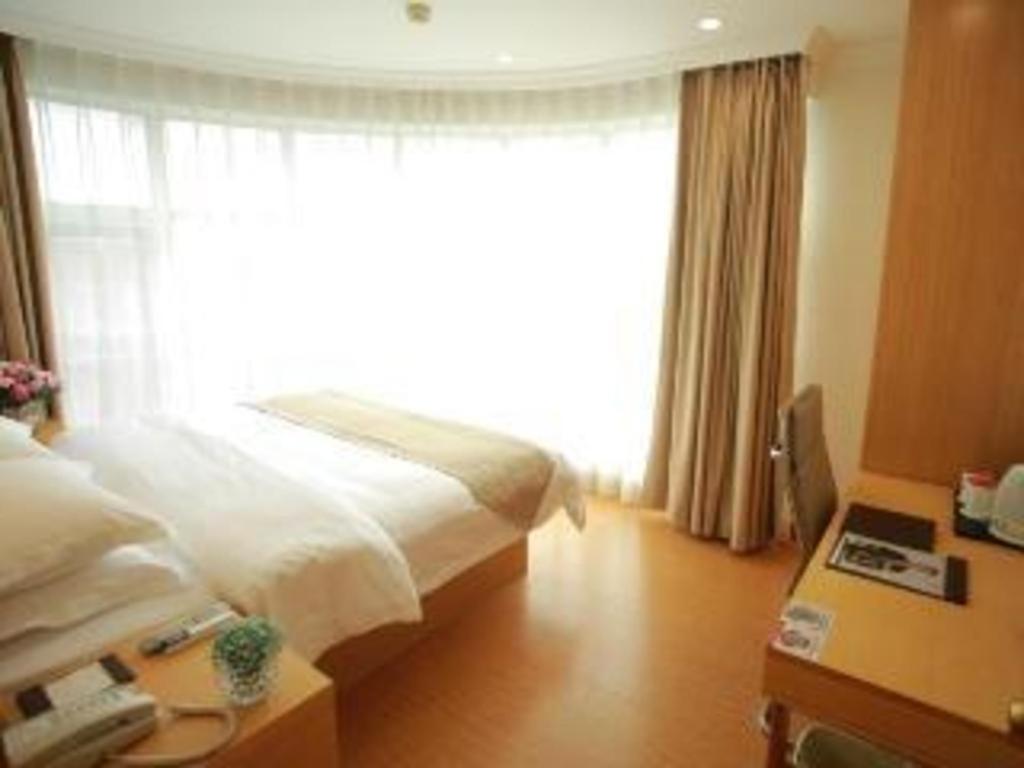 Greentree Inn Shanghai Sheshan National Tourist Resort Express Hotel Exterior foto