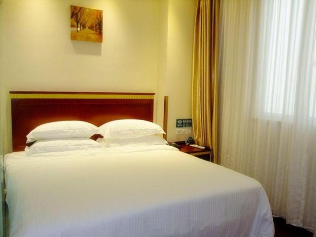 Greentree Inn Shanghai Sheshan National Tourist Resort Express Hotel Exterior foto