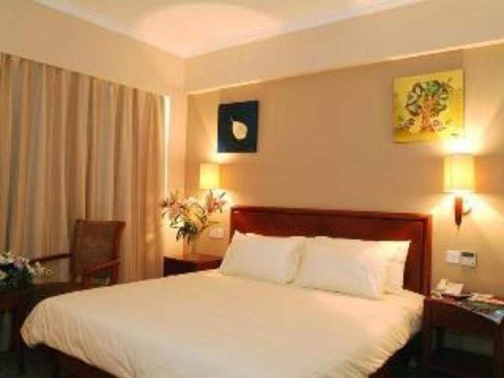 Greentree Inn Shanghai Sheshan National Tourist Resort Express Hotel Exterior foto