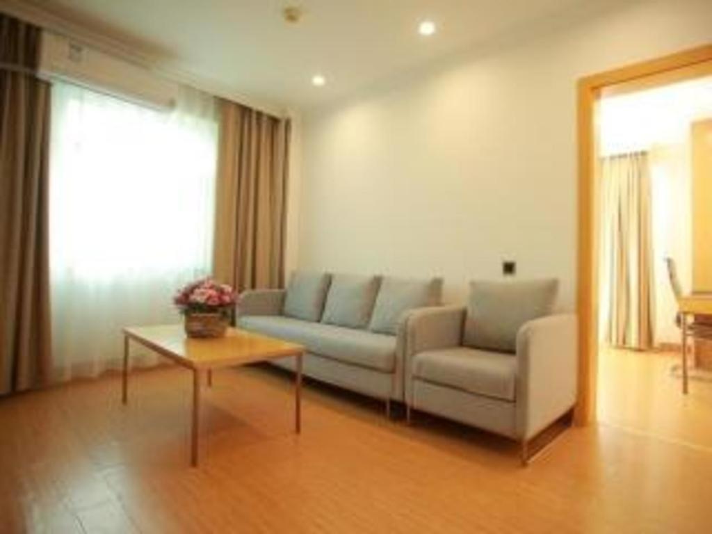 Greentree Inn Shanghai Sheshan National Tourist Resort Express Hotel Exterior foto