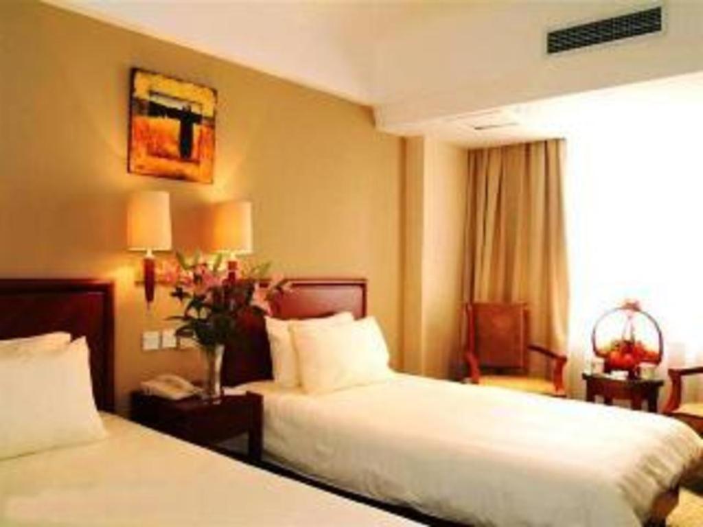 Greentree Inn Shanghai Sheshan National Tourist Resort Express Hotel Exterior foto