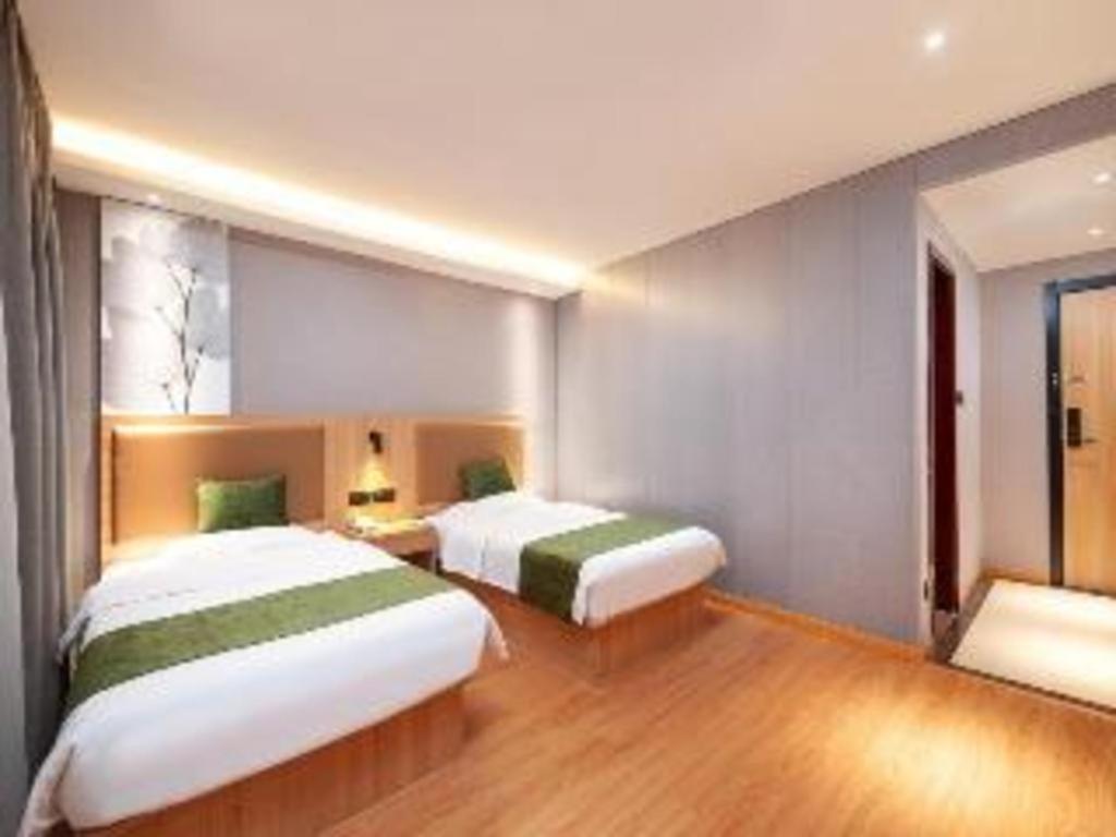 Greentree Inn Shanghai Sheshan National Tourist Resort Express Hotel Exterior foto