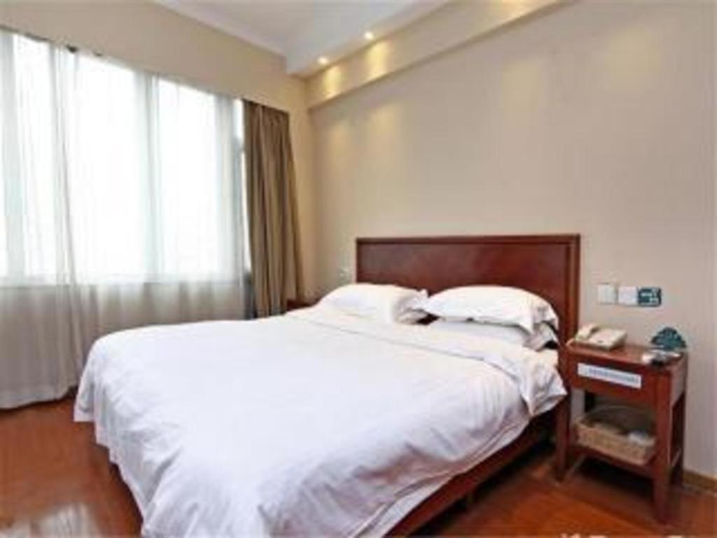 Greentree Inn Shanghai Sheshan National Tourist Resort Express Hotel Exterior foto