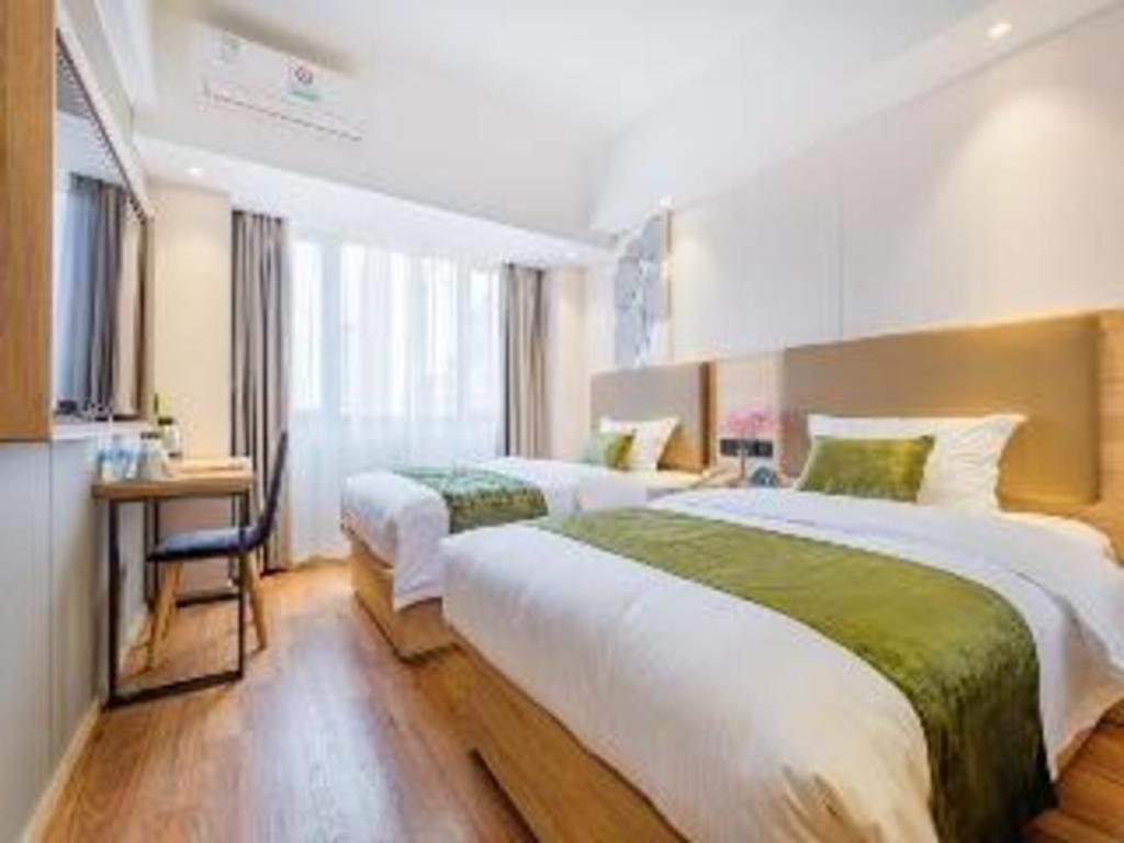 Greentree Inn Shanghai Sheshan National Tourist Resort Express Hotel Exterior foto