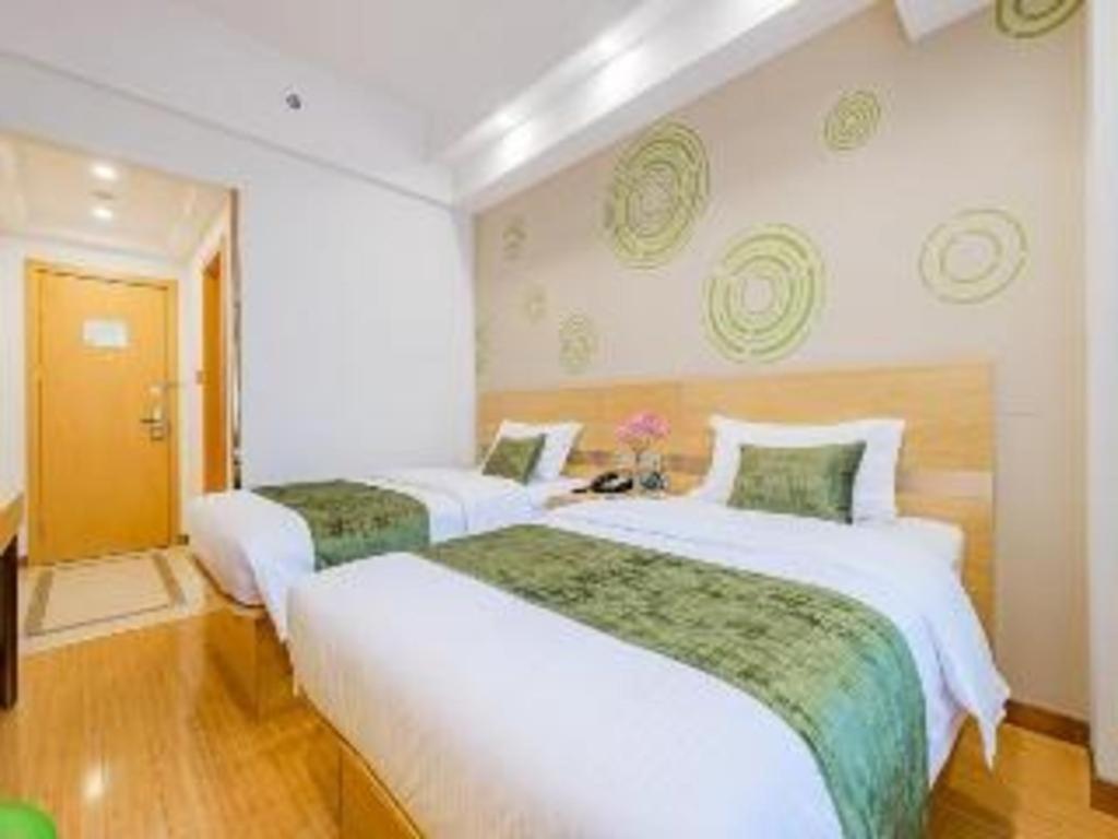 Greentree Inn Shanghai Sheshan National Tourist Resort Express Hotel Exterior foto
