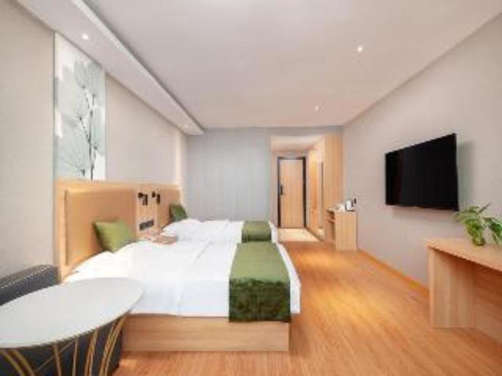 Greentree Inn Shanghai Sheshan National Tourist Resort Express Hotel Exterior foto