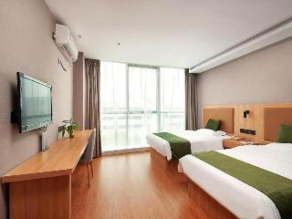 Greentree Inn Shanghai Sheshan National Tourist Resort Express Hotel Exterior foto