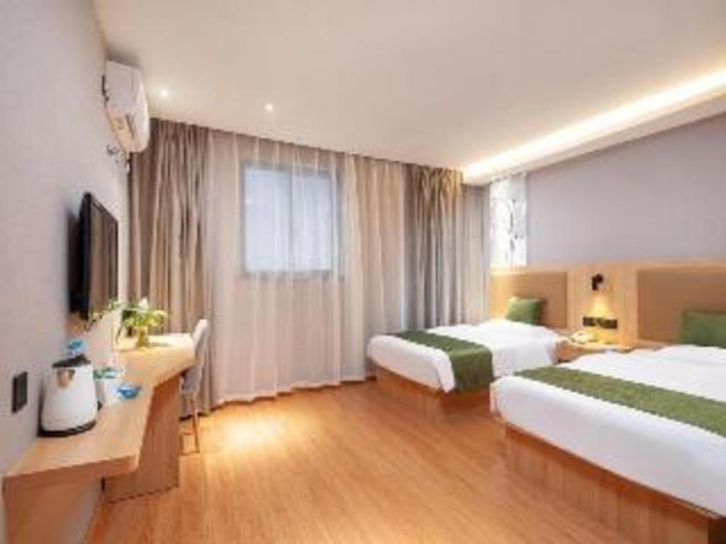 Greentree Inn Shanghai Sheshan National Tourist Resort Express Hotel Exterior foto