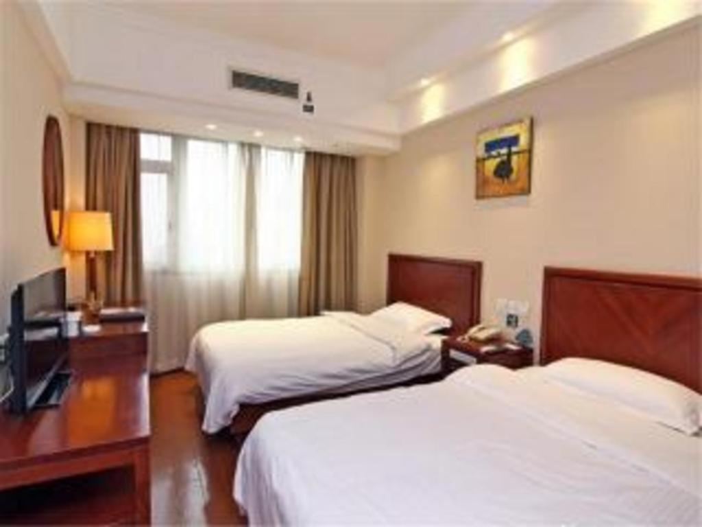 Greentree Inn Shanghai Sheshan National Tourist Resort Express Hotel Exterior foto