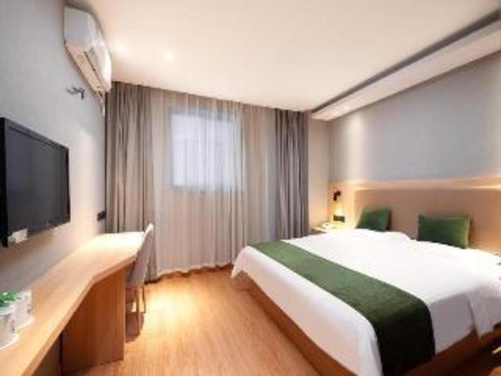 Greentree Inn Shanghai Sheshan National Tourist Resort Express Hotel Exterior foto