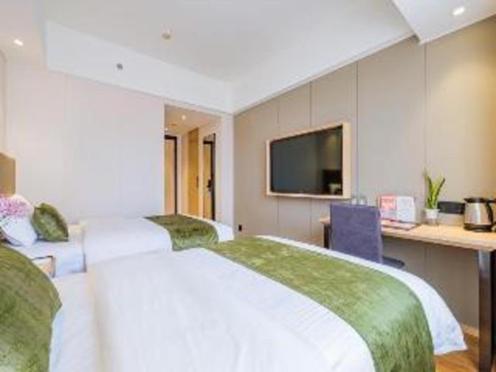 Greentree Inn Shanghai Sheshan National Tourist Resort Express Hotel Exterior foto