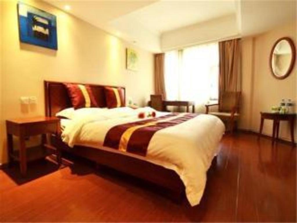 Greentree Inn Shanghai Sheshan National Tourist Resort Express Hotel Exterior foto