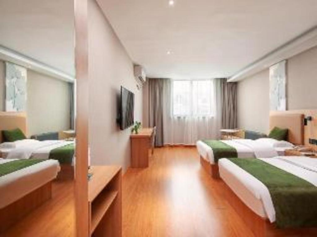 Greentree Inn Shanghai Sheshan National Tourist Resort Express Hotel Exterior foto
