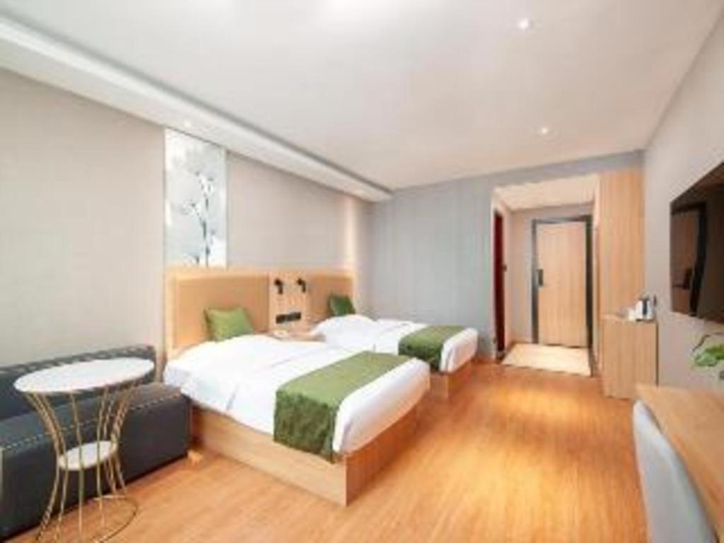 Greentree Inn Shanghai Sheshan National Tourist Resort Express Hotel Exterior foto