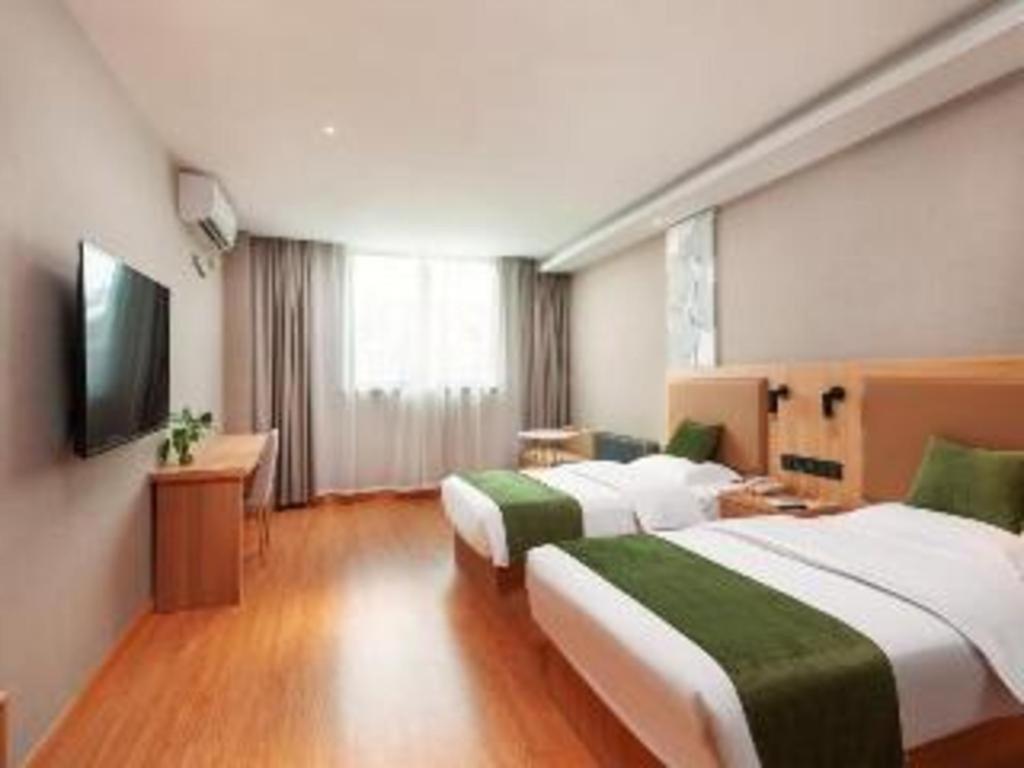 Greentree Inn Shanghai Sheshan National Tourist Resort Express Hotel Exterior foto