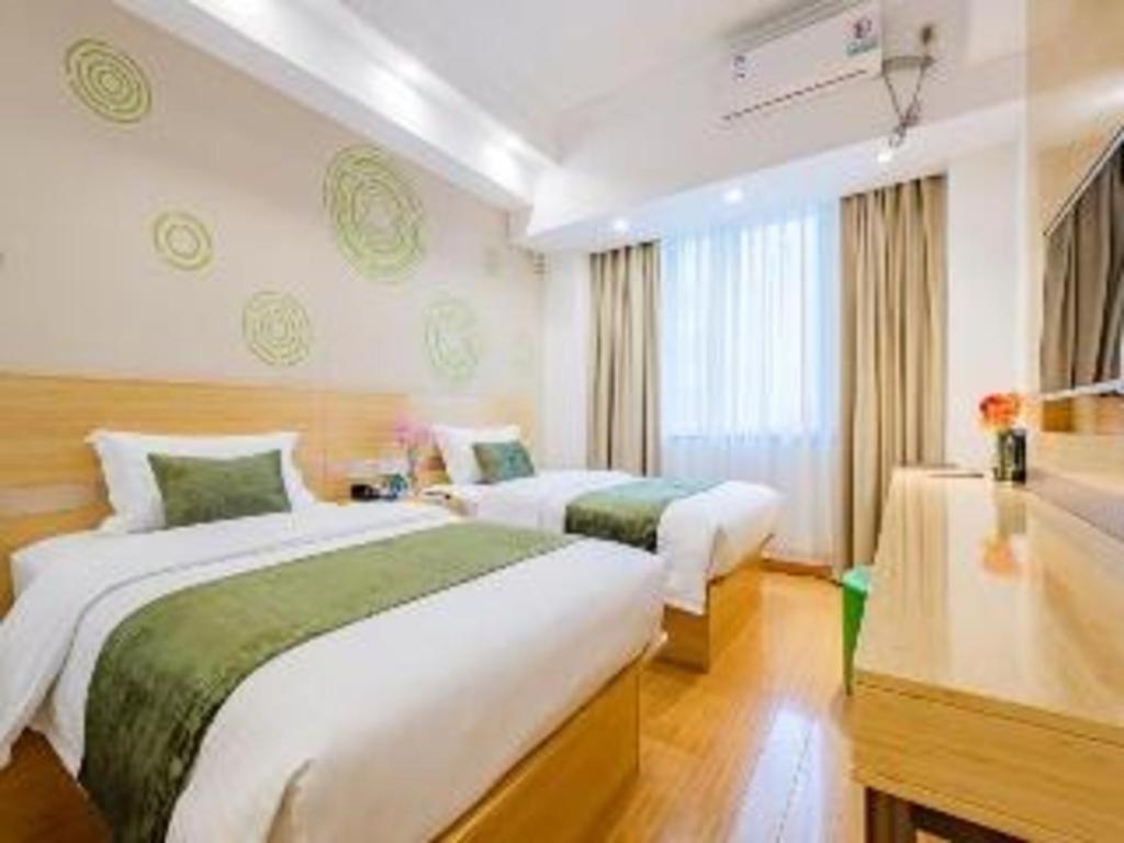 Greentree Inn Shanghai Sheshan National Tourist Resort Express Hotel Exterior foto