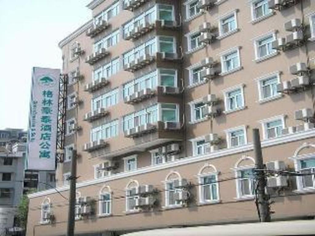 Greentree Inn Shanghai Sheshan National Tourist Resort Express Hotel Exterior foto