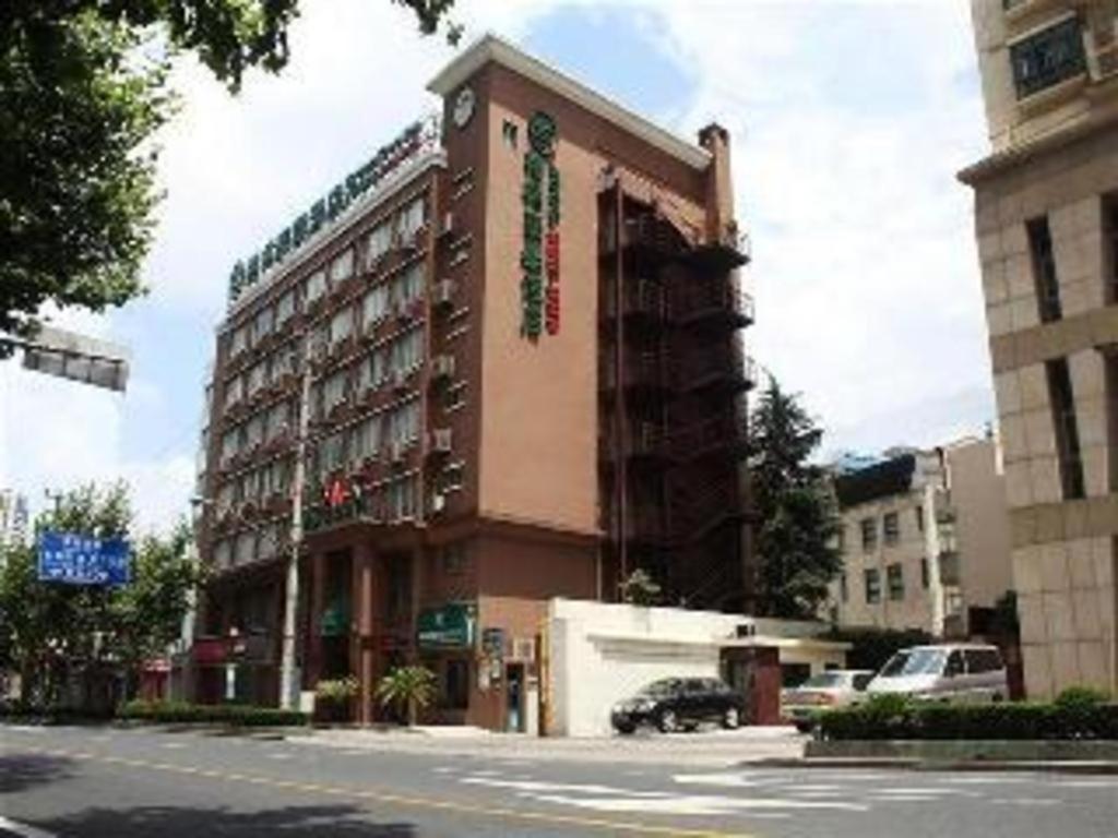 Greentree Inn Shanghai Sheshan National Tourist Resort Express Hotel Exterior foto