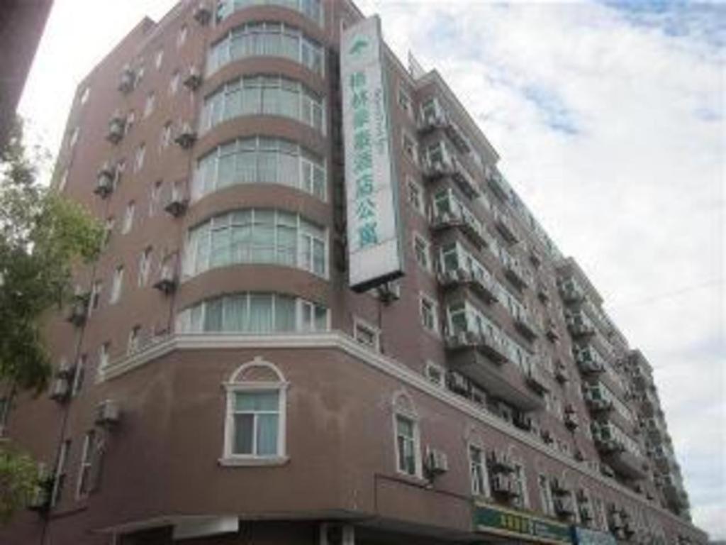 Greentree Inn Shanghai Sheshan National Tourist Resort Express Hotel Exterior foto