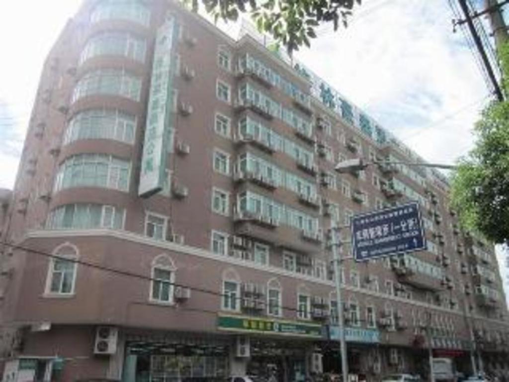 Greentree Inn Shanghai Sheshan National Tourist Resort Express Hotel Exterior foto