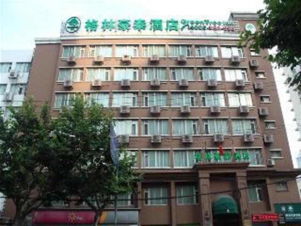 Greentree Inn Shanghai Sheshan National Tourist Resort Express Hotel Exterior foto