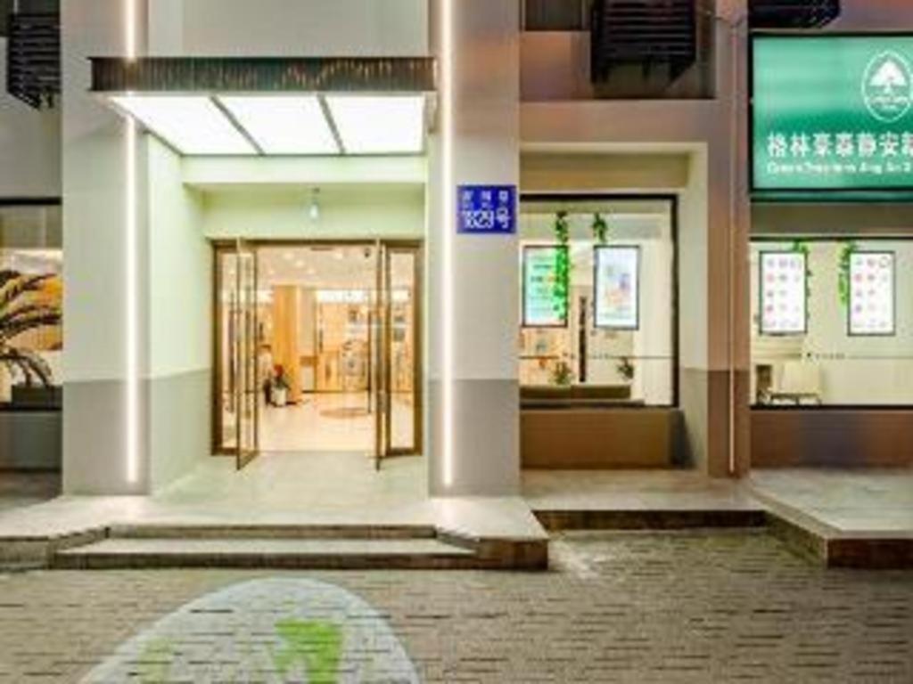 Greentree Inn Shanghai Sheshan National Tourist Resort Express Hotel Exterior foto
