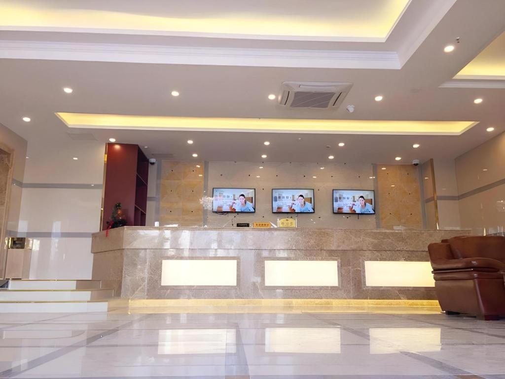 Greentree Inn Shanghai Sheshan National Tourist Resort Express Hotel Exterior foto