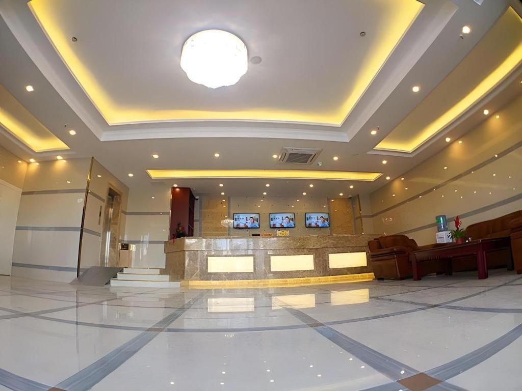 Greentree Inn Shanghai Sheshan National Tourist Resort Express Hotel Exterior foto